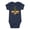 NAVY, variant on Peanuts - Christmas - The Original Crew Is All Here - Infant One Piece