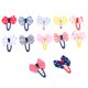 thumbnail image 4 of 12 Piezas De Niños, Niñas, Broches Cabello, Broches Cabello, Pasadores Cabello, Lazos Cabello yotijar Los niños de Bowtie de la horquilla, 4 of 10
