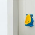 thumbnail image 4 of Vacemry Under $5 Frog Shape Urinal with Hook, Children's Potty Training Toilet, Removable Suction Cup Design, Bathroom Wall Mount Pee Trough, Fun Baby Toddler Bathroom Accessory, 4 of 9