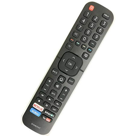 Hisense EN2A27HT Replacement TV Remote Control for HDTVs 40H5D 43H6D 50H5D 50H6D (Best Computer Remote Control)
