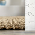 thumbnail image 3 of nuLOOM Raleigh Jute Tasseled Natural 2' 6" x 8' Farmhouse Runner Rug, 3 of 9