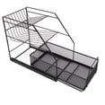 thumbnail image 3 of Oubit Spice Rack Organizer,3 Tiers Spice Rack Countertop Tier Spice Rack Spice Jars Holder Rack Exquisite Design, 3 of 9