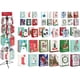 thumbnail image 1 of Bolsa de regalo con imágenes de papel variadas para Navidad (paquete de 96), 1 of 9
