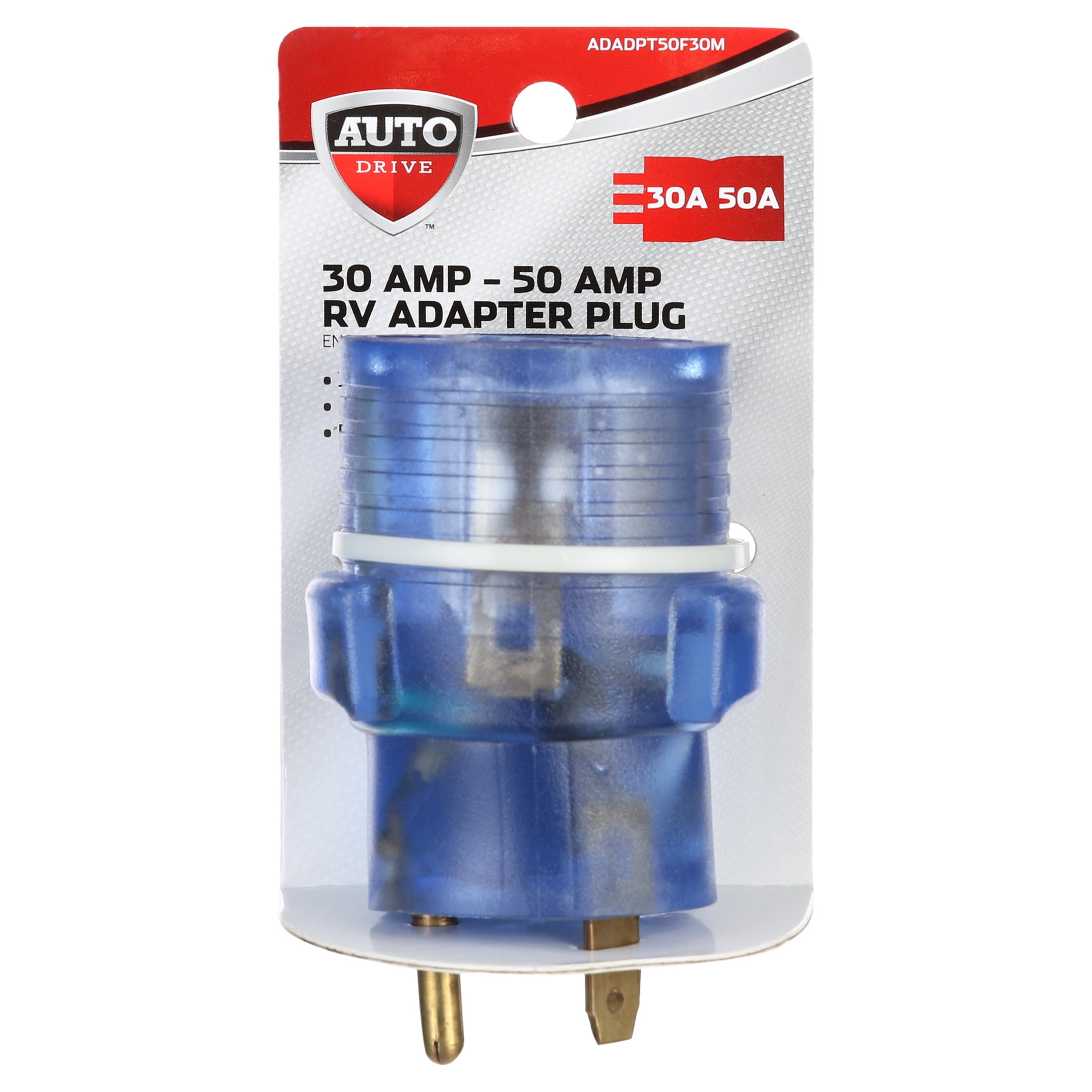 Auto Drive RV Adapter 30M/50F