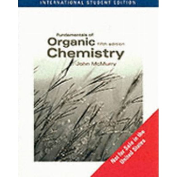 Pre-Owned Fundamentals of Organic Chemistry (Paperback) 0534395805 9780534395803