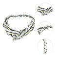 thumbnail image 2 of Unique Bargains 1 Pc Fashion Love Sea Pattern Cross Elastic Hairband for Women White, 2 of 6