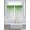 Green, variant on St. Patrick's Day Living Room Curtains 2 Panel, Spring Lucky Shamrocks Leaves Retro Country Cafe Window Treatment, Farmhouse Bedroom Bathroom Kitchen Curtains Drapes 104"x54"
