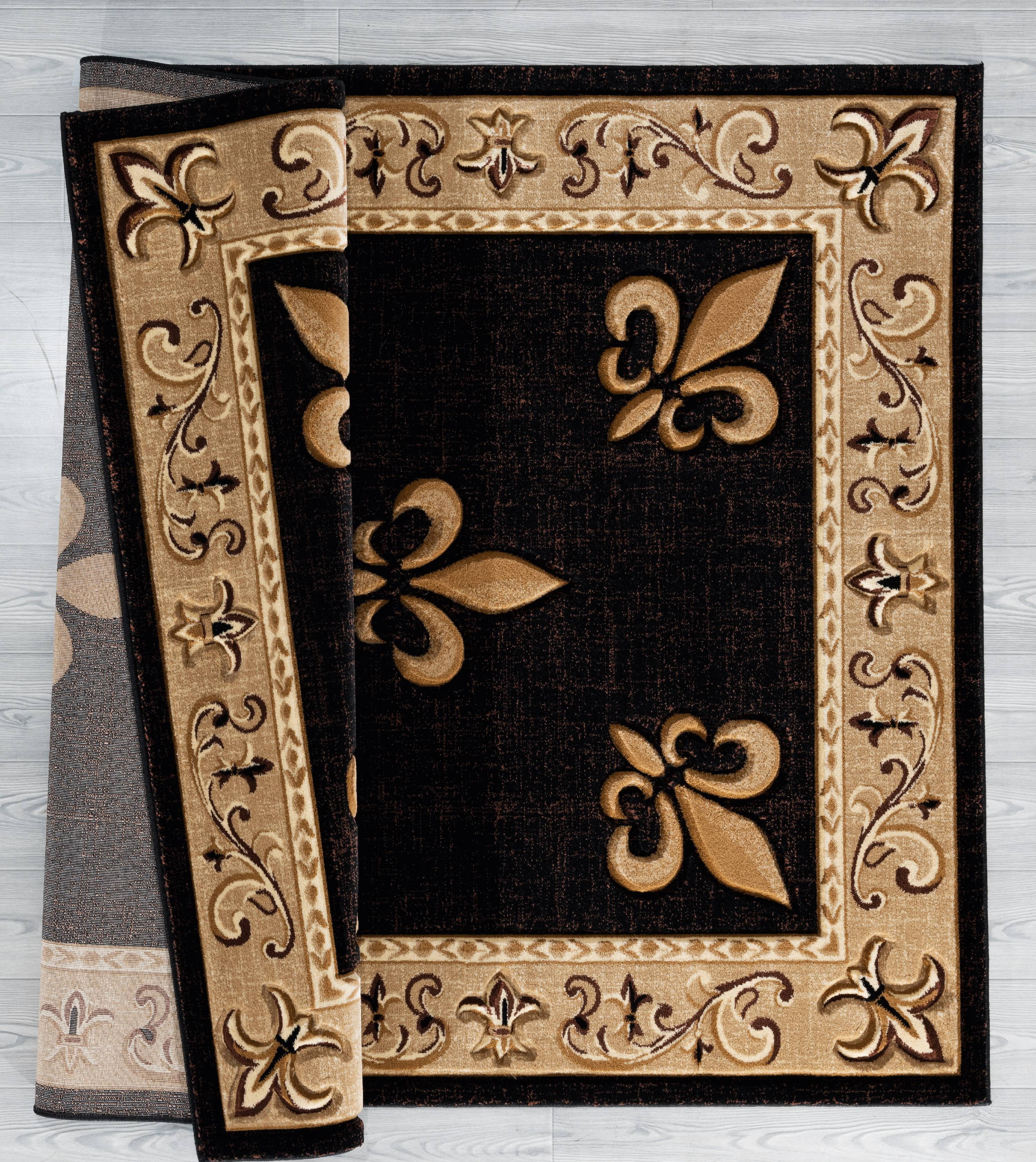United Weavers Drachma Lafitte Transitional Border Accent Rug, Beige, 1'10" x 2'8"