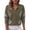 *Army Green, variant on Women's Diamond Pattern Long Sleeve Button Knit Sweater with Sequin ,Casual Loose Fit Cardigan ,Women's Plus S