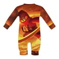 thumbnail image 6 of Ninjago Baby Onesie Romper Footless Infant Long Sleeve Jumpsuit for Boys Girls, 6 of 8