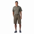 thumbnail image 2 of Dickies Men's FLEX Relaxed Fit Cargo Shorts 13", Mushroom, 36, 2 of 4