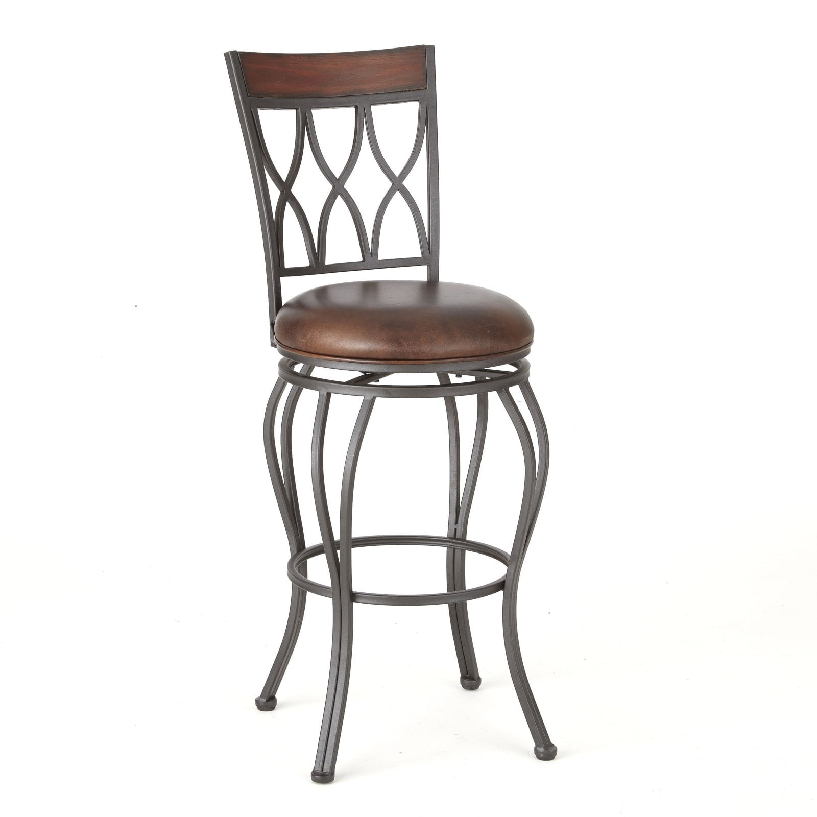 Steve Silver Co Wallen 30 In Swivel Barstool Com