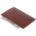 thumbnail image 2 of Micro Sleeve, Slim Leather Card & Cash Holder Wallet (Max. 3 cards and cash), 2 of 3