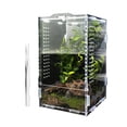 thumbnail image 1 of Recinto para Arañas Saltarinas, Terrario Acrílico Grande para Tarántulas, Recinto para Reptiles, Accesorios para Arañas Saltarinas, 1 of 5