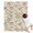 Beige Dinosaurs Text, variant on Beige Dinosaurs Text Pattern Blanket,Comfortable Soft Flannel Throw Blanket,All Season,Warm Lightweight Blankets for Sofa Bed Couch Living Room Chair,30"x40"