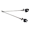thumbnail image 2 of amagogo Bicycle Trailer Hitch, Transport Coupling, Connecting Adapter, Metal, Efficient, 60cm, 2 of 10