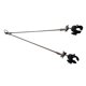 thumbnail image 2 of Conector de remolque de bicicleta para carrito de camping, práctico accesorio de barra de remolque de estabilidad. 60 centímetros, 2 of 9