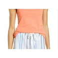 thumbnail image 6 of Caslon Cotton Tank in Coral Pink Size Medium, 6 of 6