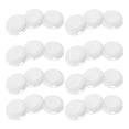 thumbnail image 1 of AURARMLET 30pcs Bank Plugs or Stoppers in White ABS for Round Simple Practical Storage, 1 of 8