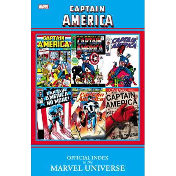 Pre-Owned Captain America: Official Index to the Marvel Universe (Paperback) 0785150978 9780785150978