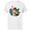 White, variant on Disney Encanto Camilo Madrigal The Funny One - Short Sleeve Cotton T-Shirt for Adults - Customized-Black