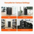 thumbnail image 2 of KFFKFF Power Station, Mobile Charger for 20 Devices, 15.6 inch Lockable Storage for Classroom and Office, Portable Charger Cart with Integrated Power Strip, Suitable for Chromebook, and Laptop, 2 of 9