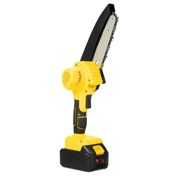 Lepmerk Electric chain saw,Saw With Safety Lock And Battery Chainsaw Saw With 3.0ah Battery Buzhi Chainsaw Chain Saw Lock And Motor Chains Battery Chainsaw With Safety Lock 6-inch Chainsaw Chain