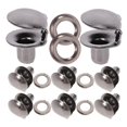 thumbnail image 2 of 10pcs Boots Shoe Buckles Sports Shoe Lace Buckles Climbing Shoes Rivets Boot Lace Hooks Parts, 2 of 4