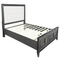 thumbnail image 4 of Pemberly Row Wood California King Storage Platform Bed in Dark Gray, 4 of 9