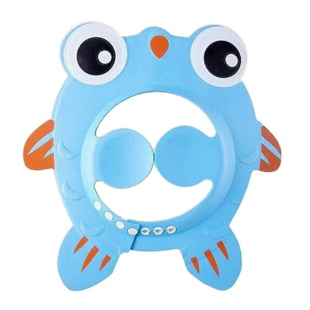 Milaget Bonnet de Douche pour Bébé Enfants Bonnet de Bain Oreilles/œil Bonnet de Protection