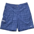 thumbnail image 4 of Mojo Sportswear Company Men's Plaid Tec Board Shorts, 4 of 7