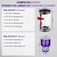 thumbnail image 2 of Contenedor grande de repuesto y filtro PUREGUST para Dyson V10 SV12, 2 of 8