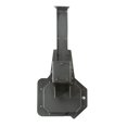 thumbnail image 2 of Fits 2007-2018 Jeep Wrangler JK Rugged Ridge Spare Tire Carrier 11546.52 Heavy Duty Off-Road; Tailgate Mount; Black; Aluminum; Direct Fit 5 x 5 Inch Bolt Pattern, 2 of 4