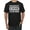 Black, variant on I Paused My Game to be Here Gaming Sports Men's Graphic T-Shirt, Neon Pink, Medium