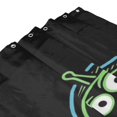 thumbnail image 4 of Cortina de ducha de Toy Story con dibujos animados, cortinas de ducha para baño con 12 ganchos, impermeable, lavable, poliéster, juego de decoración para el baño, 60 x 72 pulgadas, hierro, 4 of 8