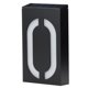 thumbnail image 1 of ZeroHouse Number Solar Led Light Iluminado Impermeable Lámpara de césped moderna para exterior Home Yard Street, 1 of 5