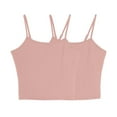 thumbnail image 1 of Vêtements d'Été pour Femmes Débardeur Sans Manches à Col Rond Uni, 1 of 7