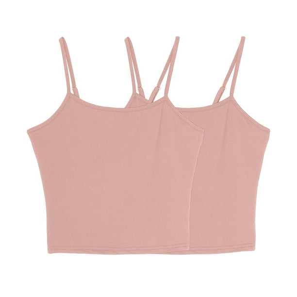 Camisola sin mangas con cuello redondo para mujer, ropa de verano, blusa de poliéster
