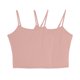 thumbnail image 1 of Camisola sin mangas con cuello redondo para mujer, ropa de verano, blusa de poliéster, 1 of 7