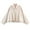 Beige, variant on PUWEI Women's Faux Suede Bomber Jacket Lapel Collar Pilot Coat Oversized Motorcycle Jacket Outwear