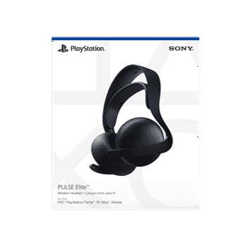 PULSE Elite™ wireless headset – Midnight Black
