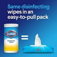 thumbnail image 2 of Clorox Disinfecting Wipes, Fresh Scent - 75 Count Each (Pack Of 6) (31430), Packaging May Vary, 2 of 3