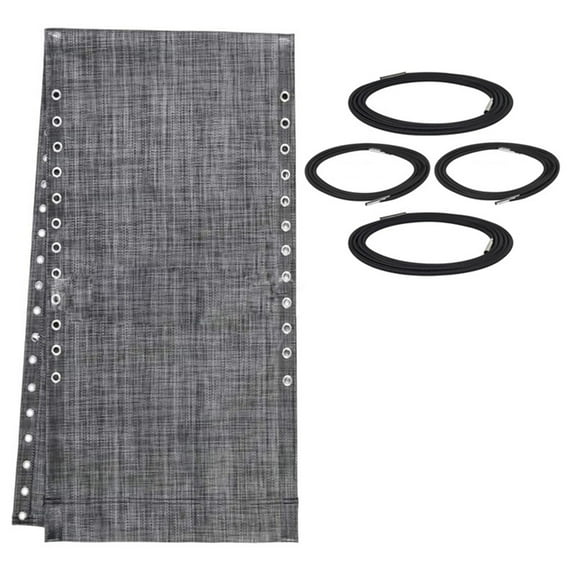 Folding Recliner Chair Replacement Fabric for Outdoor Patio Yard Beach Pool