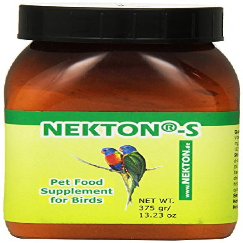 Nekton-S Multi-Vitamin for Birds Nekton S Multi-Vitamin Birds 375gm 201375