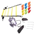 thumbnail image 4 of Juego de entrenamiento de Escalera Zulema 6M agilidad color mezclado, 4 of 8