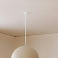 thumbnail image 3 of FUTUREORYY Pendant Light Fixtures Parts Extension Rods White Aluminum Ceiling Mounting 1Pack, 3 of 8