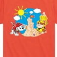 thumbnail image 3 of Paw Patrol - Marshall And Rubble Beach - Toddler & Youth Short Sleeve Graphic T-Shirt, 3 of 6