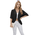 thumbnail image 2 of Cardigan d'Été pour Femmes, Col en V, Ajouré, Ouvert, Extérieur, 2 of 10
