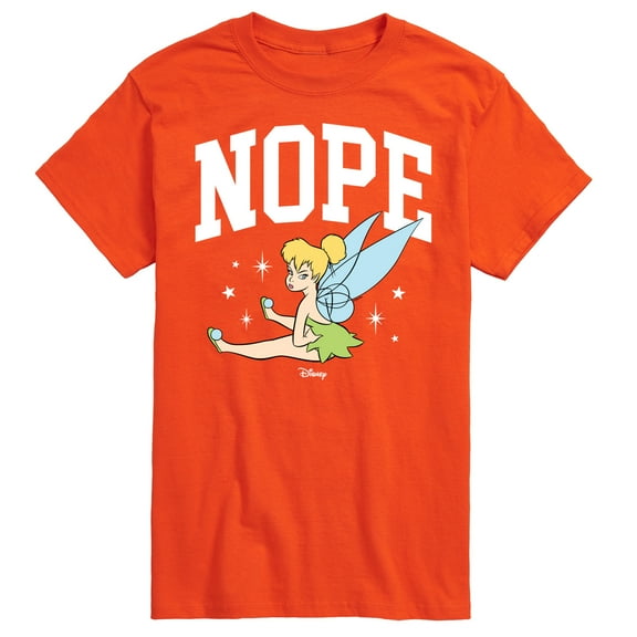 Tinker Bell - Nope - Men's Short Sleeve Graphic T-Shirt