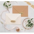thumbnail image 4 of 300 Pieces Kraft Paper Label Stickers Self-adhesive Sealing Labels Gift Wrapping Stickers For Gift Boxes, Storage Jars, Envelope, 4 of 5